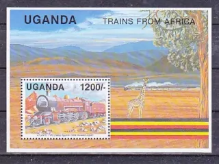 Uganda známky